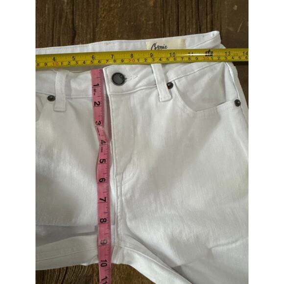 Cosmic Blue Love Milo Side Split Capri Skinny Jeans - Picture 9 of 9